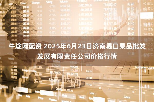 牛途网配资 2025年6月23日济南堤口果品批发发展有限责任公司价格行情