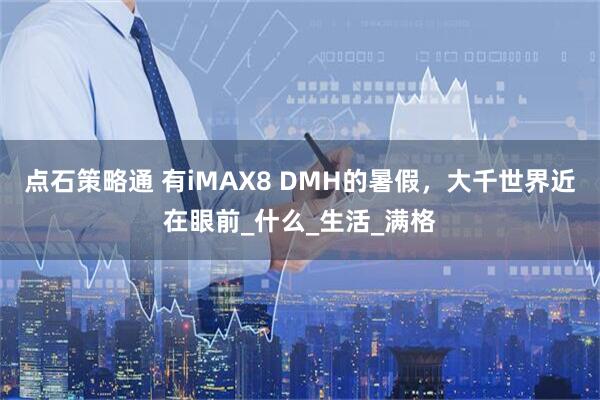 点石策略通 有iMAX8 DMH的暑假，大千世界近在眼前_什么_生活_满格