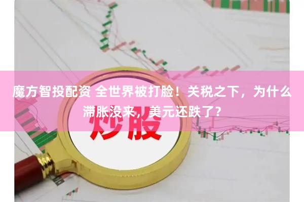 魔方智投配资 全世界被打脸！关税之下，为什么滞胀没来，美元还跌了？