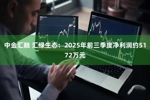 中金汇融 汇绿生态:2025年前三季度净利润约5172万元